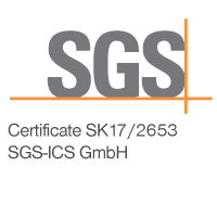 Certifkát SGS